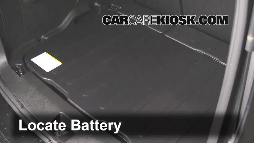 2009 Chevrolet HHR LS 2.2L 4 Cyl. FlexFuel Battery Replace
